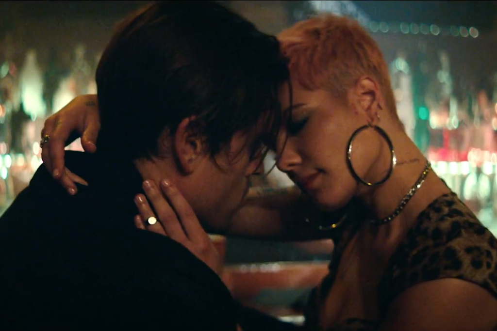 Halsey Drops Without Me Music Video Featuring G Eazy Lookalike People Com