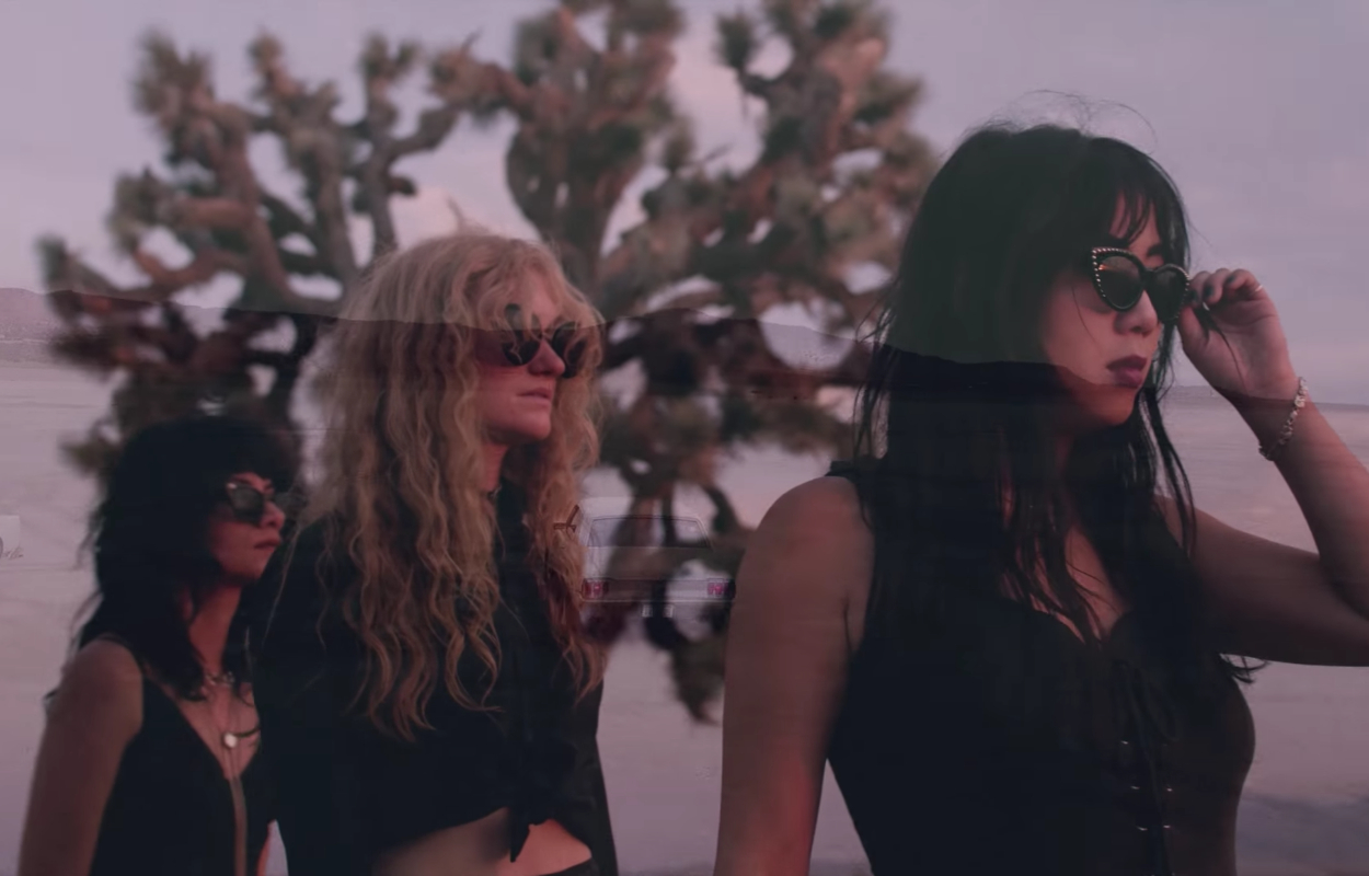 L.A. Witch 'Drive Your Car' Off a Cliff In Scorching New Single