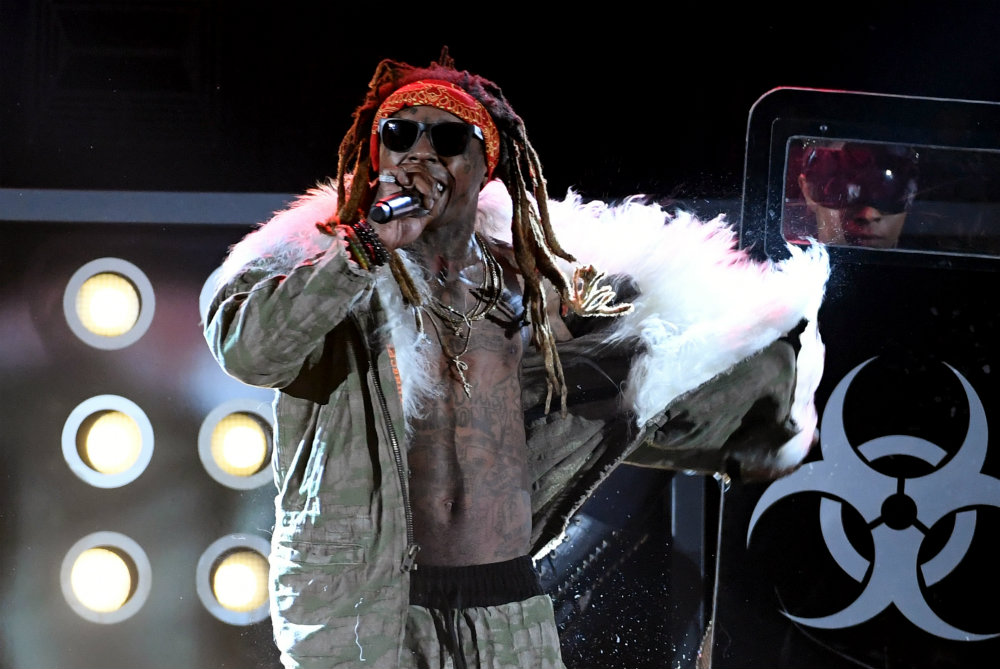 Lil Wayne Concert Ends in Panic After False Report of Gunfire