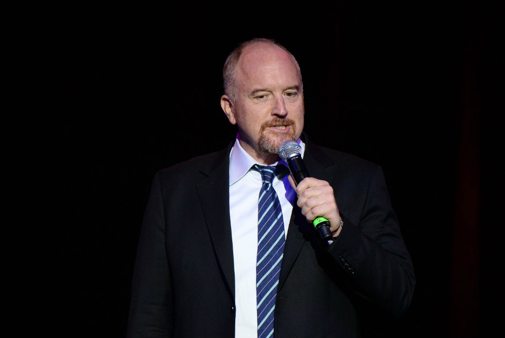 Louis C.K. Performs Scheduled Set at the Comedy Cellar