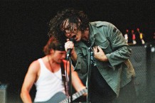 Pearl Jam Perform At Finsbury Park In London