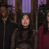 Watch Travis Scott's SNL Promos with Awkwafina