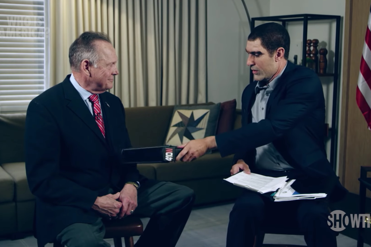 Rudy Giuliani Called the Cops on Sacha Baron Cohen After Being Pranked