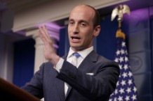 Stephen Miller's 3rd Grade Teacher Said He Ate Glue