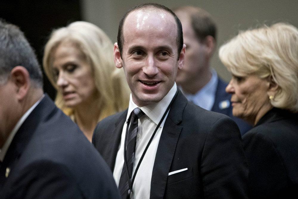 Stephen Miller's Teacher Suspended for Saying He Was a Creepy Loner