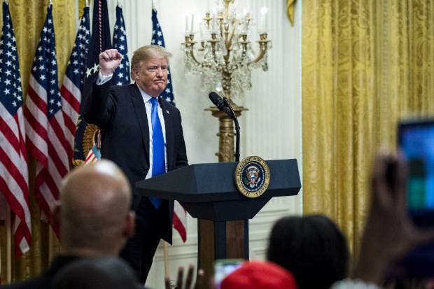 Donald Trump Thinks That the Democratic Party, Which Is Called the Democratic Party, Should Be Called the “Democratic Party”