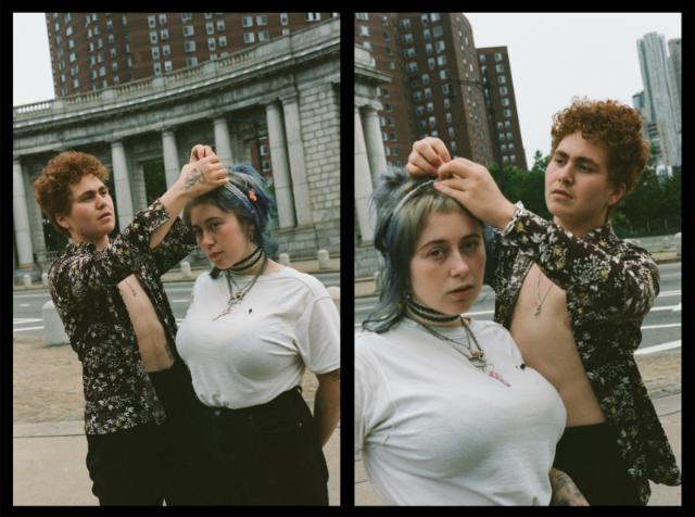 girlpool release single "lucy's" "where you sink" tour
