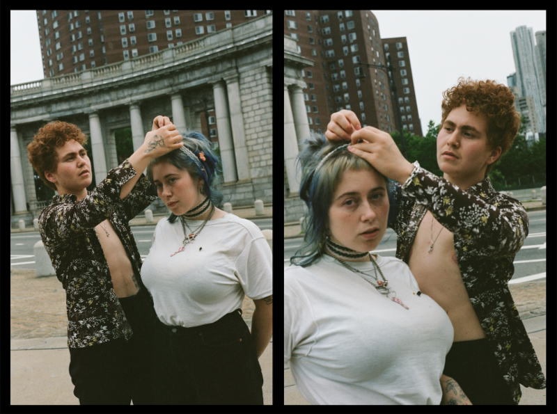 girlpool release single "lucy's" "where you sink" tour