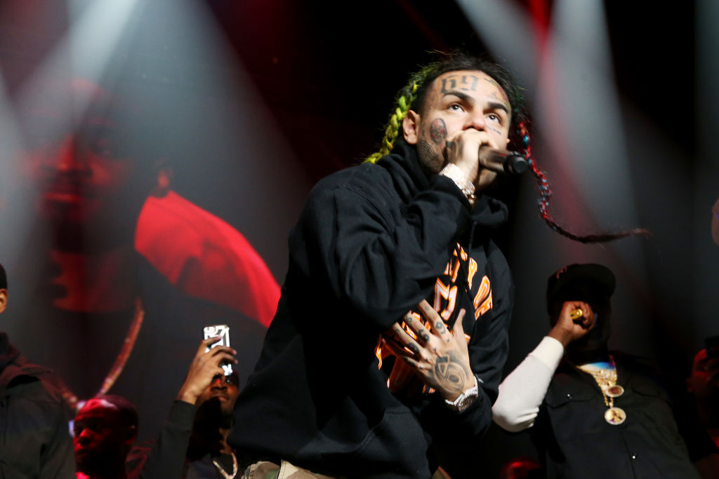 Tekashi 6ix9 to Be Released From Prison 4 Months Early