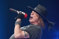Guns N’ Roses Cut Concert Short After Axl Rose Falls “Severely Ill”