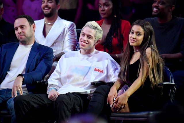 Ariana Grande And Pete Davidson Cover Couples Tattoos With