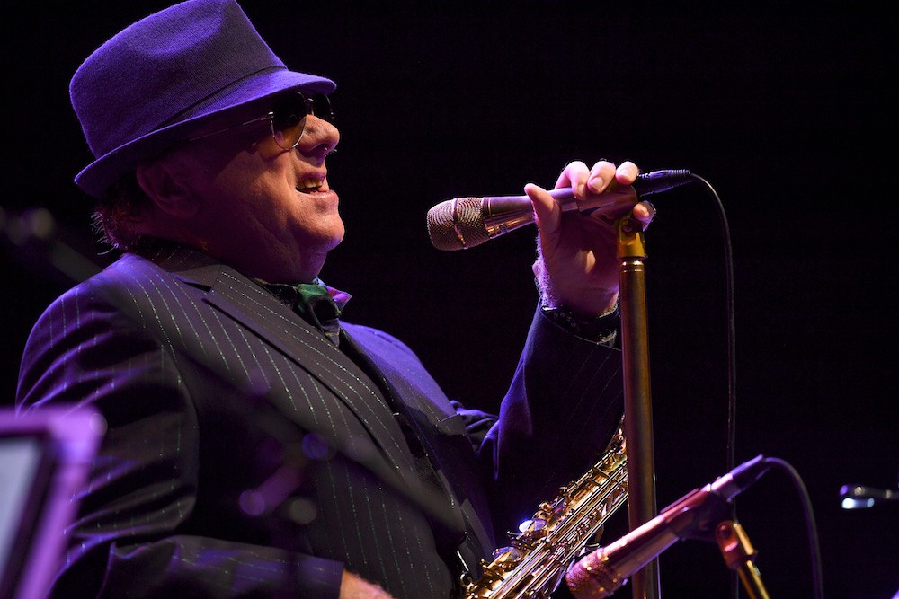 A Legendary Van Morrison Recording Just Hit The Internet And Quickly Disappeared Again
