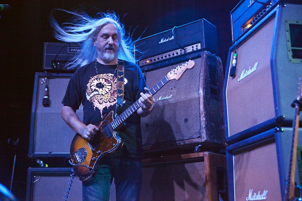 J Mascis' New Album 'Elastic Days': Stream