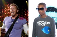 Coldplay and Pharrell Release “E-Lo” Under New Band Name “Los Unidades”