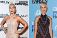 Lady Gaga Says She Still Supports Katy Perry Despite “Old Texts” About Dr. Luke