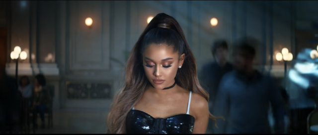 Ariana Grande Breathin Video Watch Spin