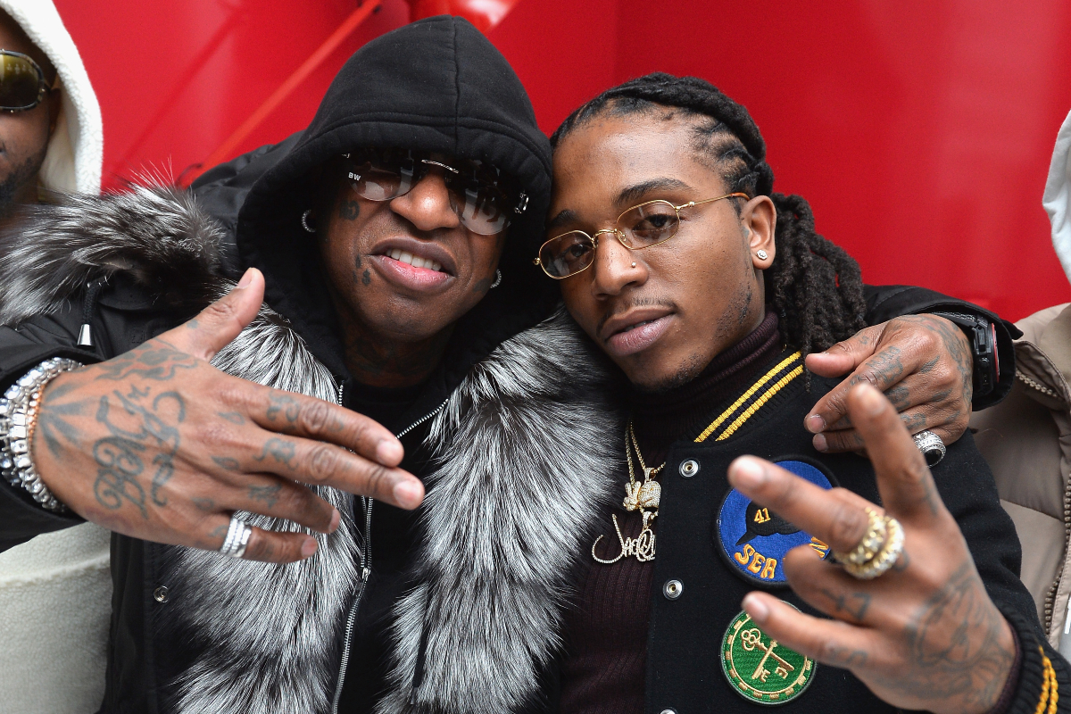 Birdman and Jacquees Reconnect on 'Lost at Sea 2