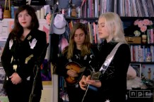 boygenius tiny desk concert video npr