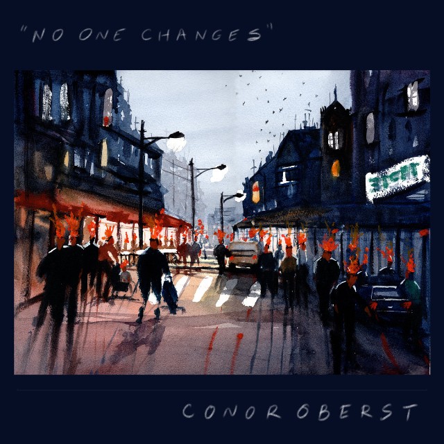Conor Oberst Releases "No One Changes" and "The Rockaways"