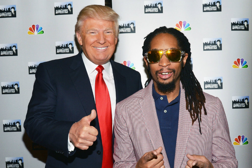 Trump Forgot Who 'Celebrity Apprentice Star' Lil Jon Was When Asked