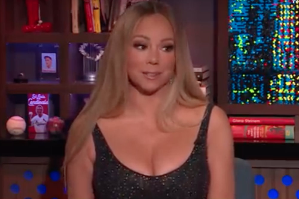 Mariah Carey's 'Watch What Happens Live' Appearance