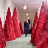 The White House Is Celebrating Christmas in the Black Lodge This Year