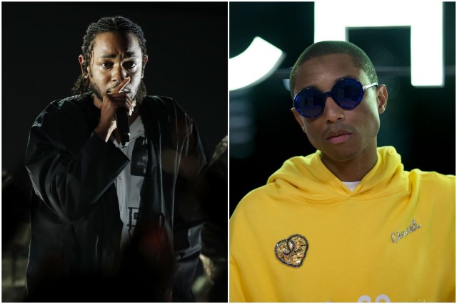 Kendrick Lamar Pharrell Williams Mike Will Made-It Creed II