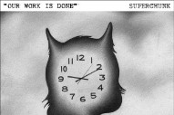 Superchunk – “Our Work Is Done” (ft. Damian Abraham) & “Total Eclipse” (Klaus Nomi Cover)
