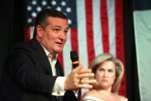 Ted Cruz Denies Drinking Nine Inch Nails' Beer, Asking for Guest Spot