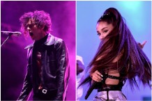 The 1975 Matty Heally Ariana Grande