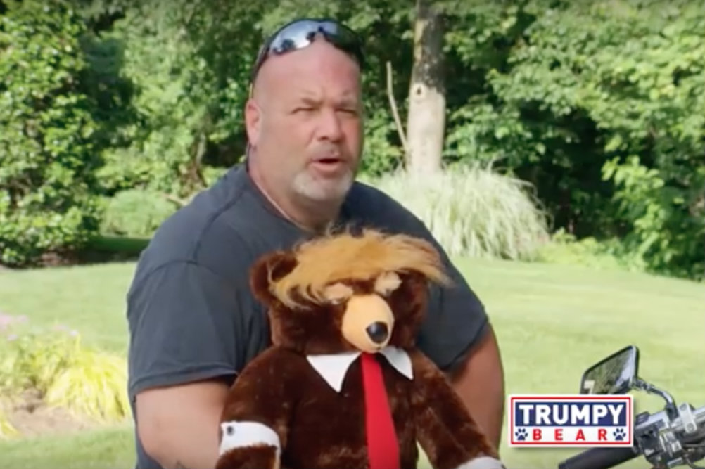 Trumpy Bear Commercial Airs on Fox News