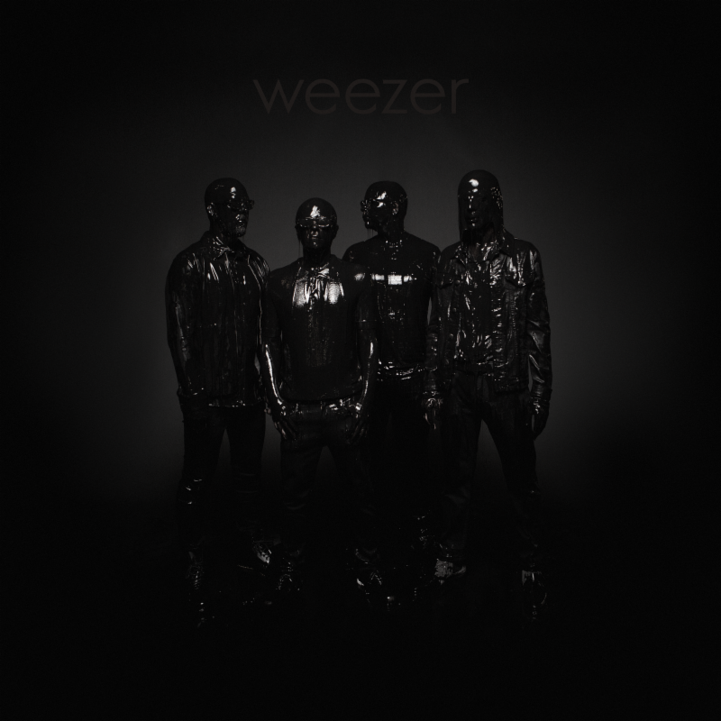 weezer black album cover