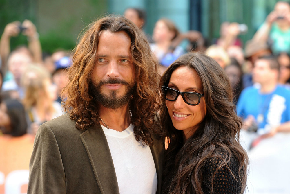 Chris Cornell's Wife Sues His Doctor for Malpractice