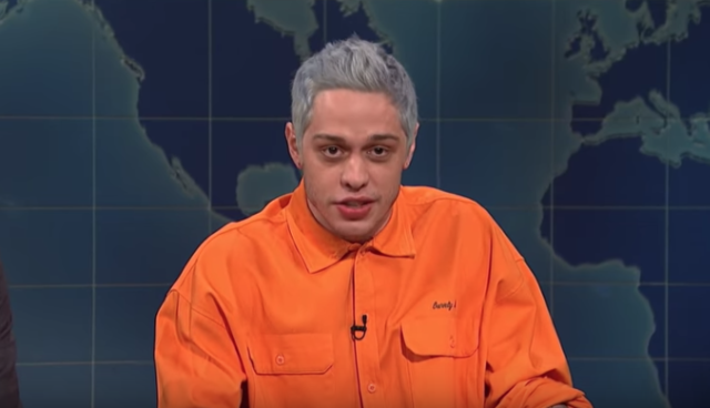 pete davidson addresses ariana