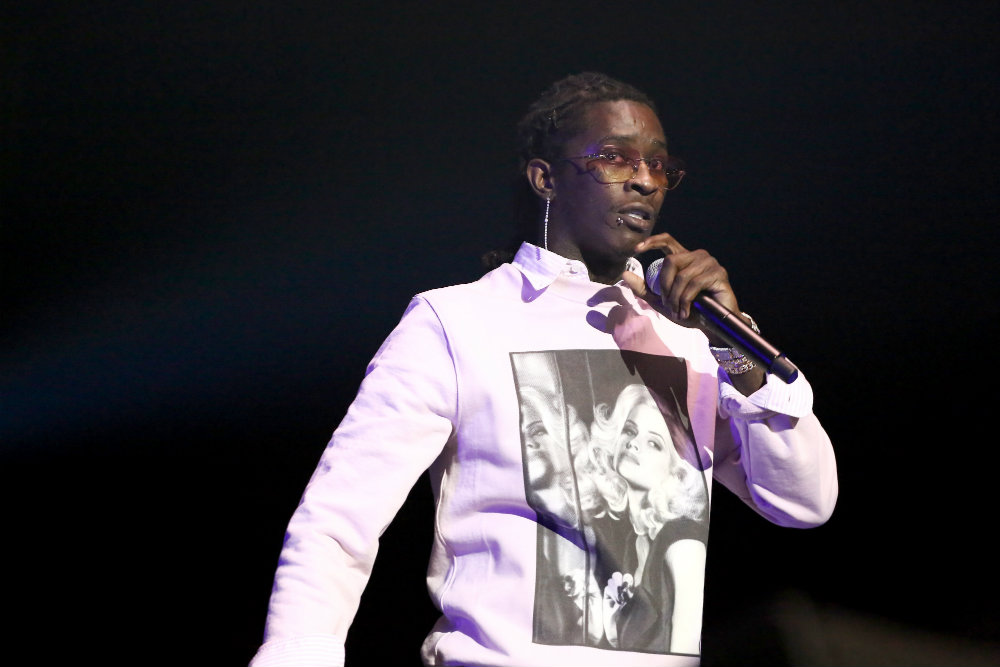 Young Thug Jailed After Failing Drug Test
