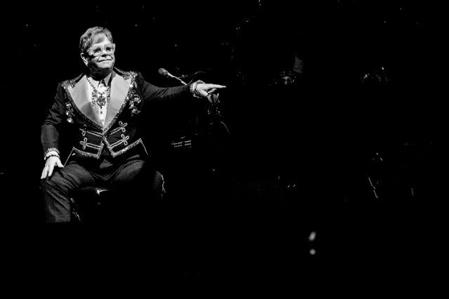 Elton John In Concert - New York, NY