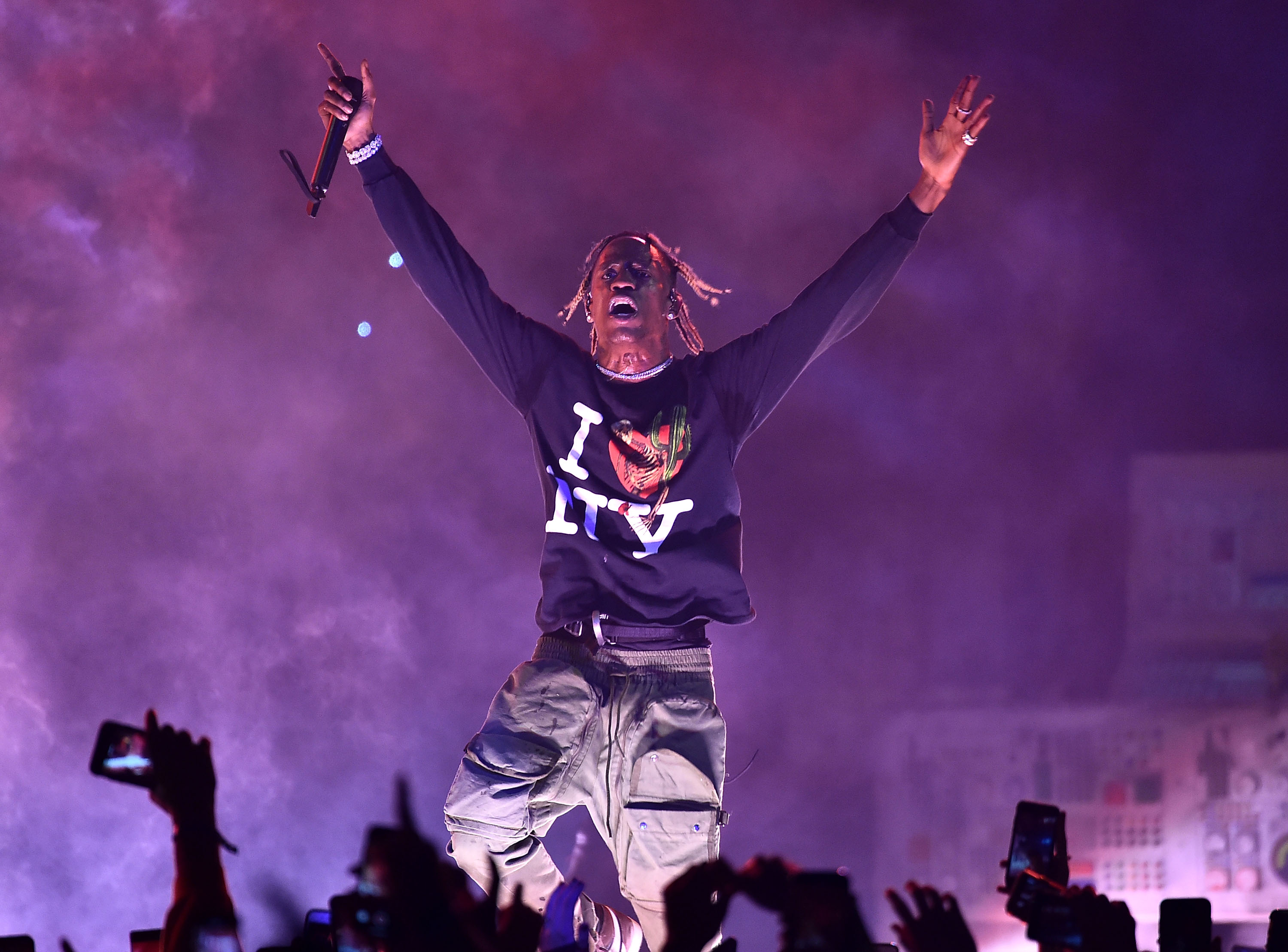 Live Nation Confirms Cancellation Of Travis Scott's Giza Pyramids Concert