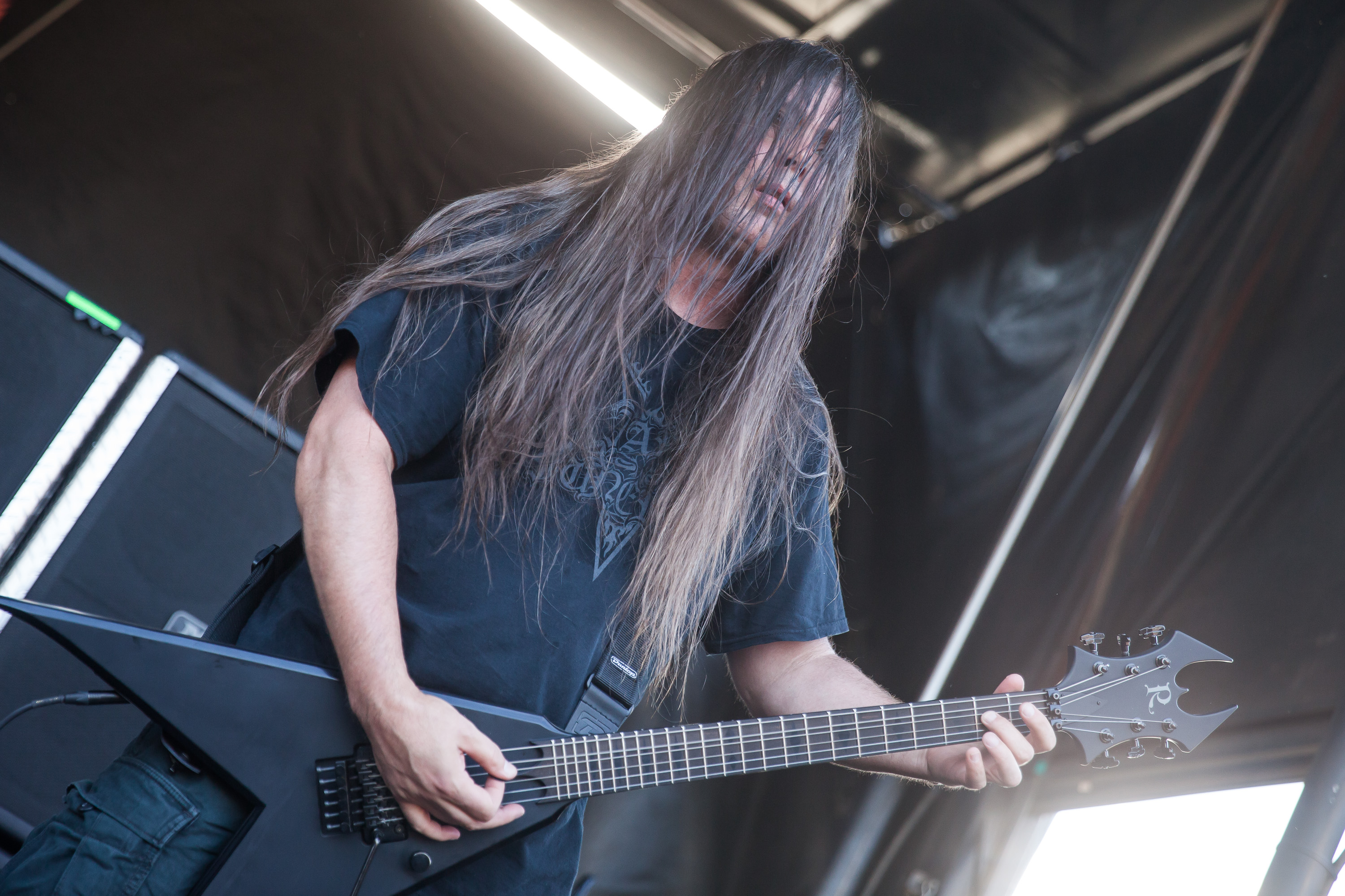 Cannibal Corpse Guitarist Tased and Arrested After Allegedly Charging Deputy With Knife
