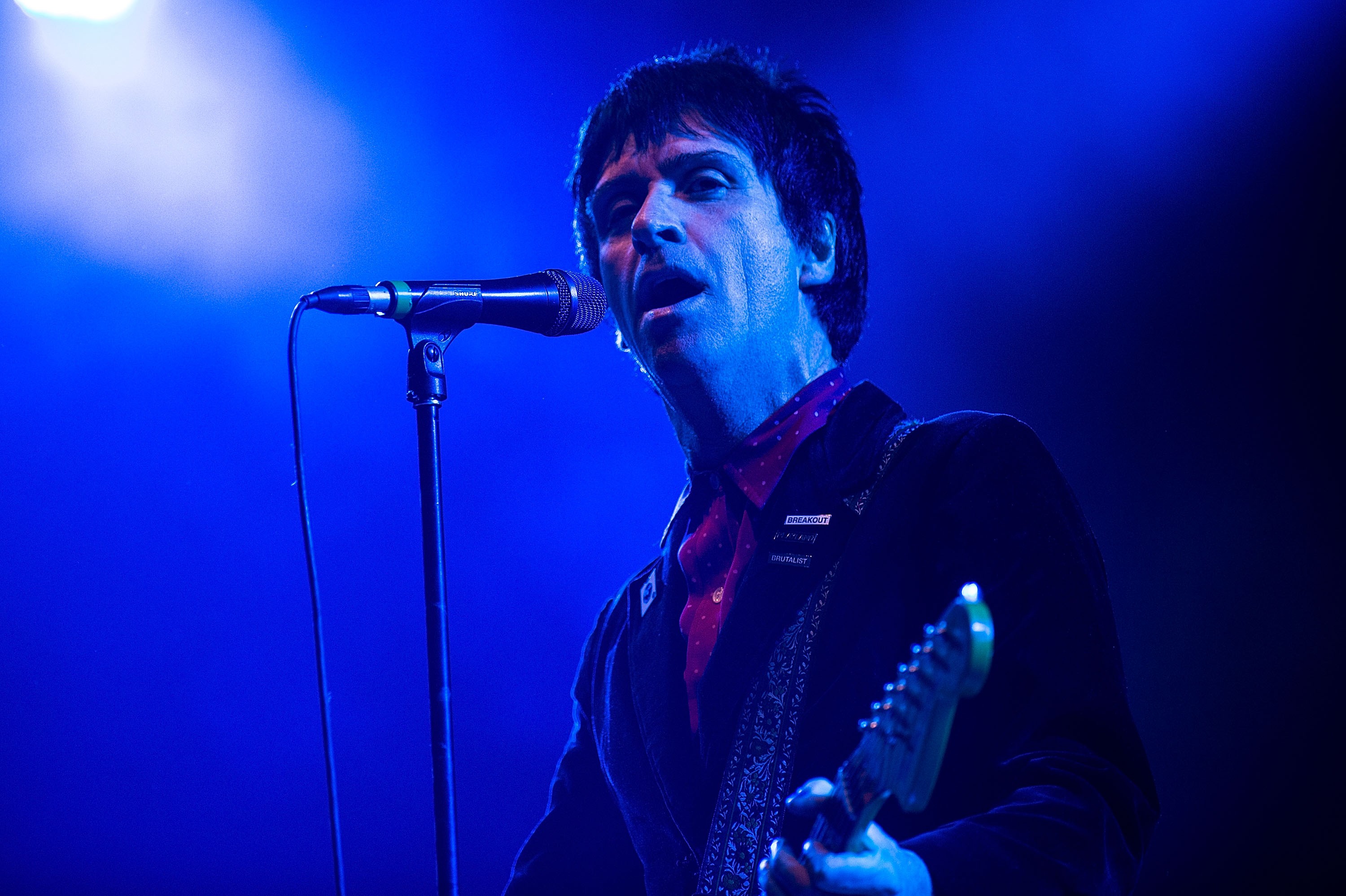 Johnny Marr Gives First Solo Performance of The Smiths' "This Charming