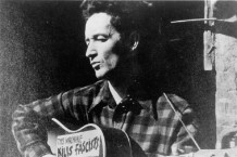 Woody Guthrie Hoodoo Voodoo Lost Recording