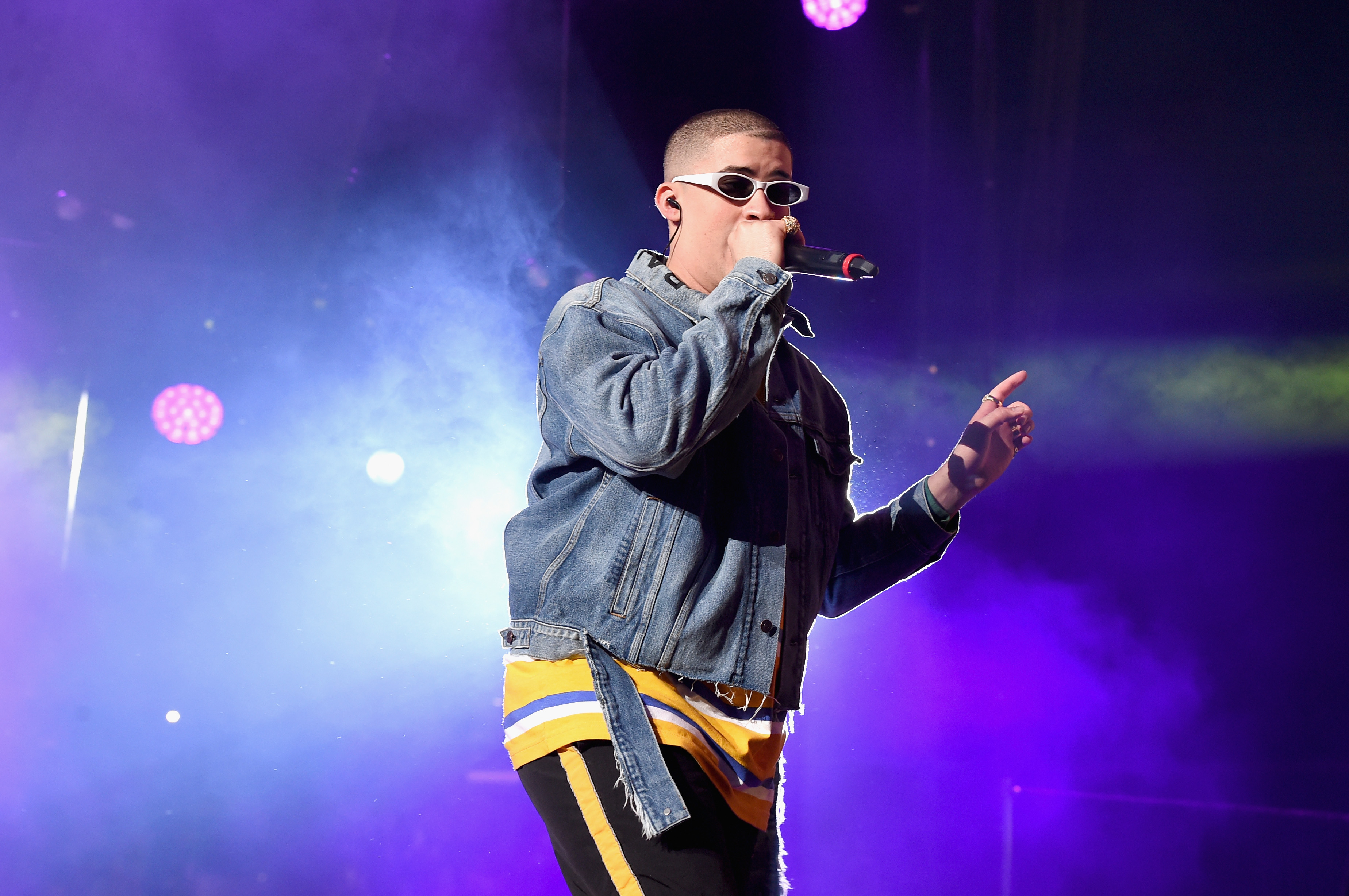Bad Bunny on Leaving His Mark and Making History In Spanish
