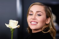 Listen to Miley Cyrus’ Cover of “Happy Xmas (The War is Over)” Featuring Mark Ronson and Sean Lennon