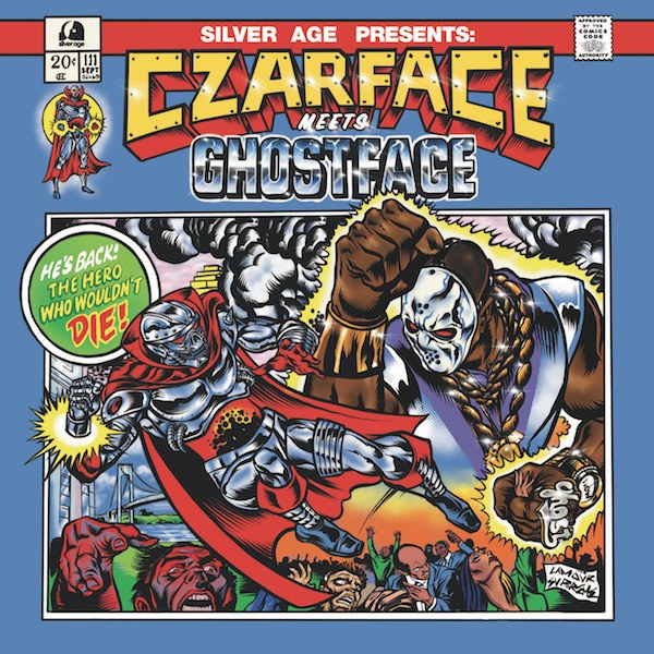 Ghostface Killah and Inspectah Deck's Czarface Announce New Album, Release 