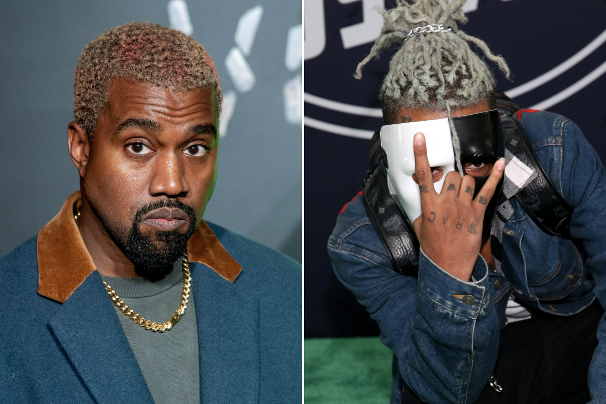 Kanye West's Verse on XXXTentacion's New Album Is... Something
