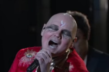 Billy Corgan Smashing Pumpkins Jimmy Kimmel Live
