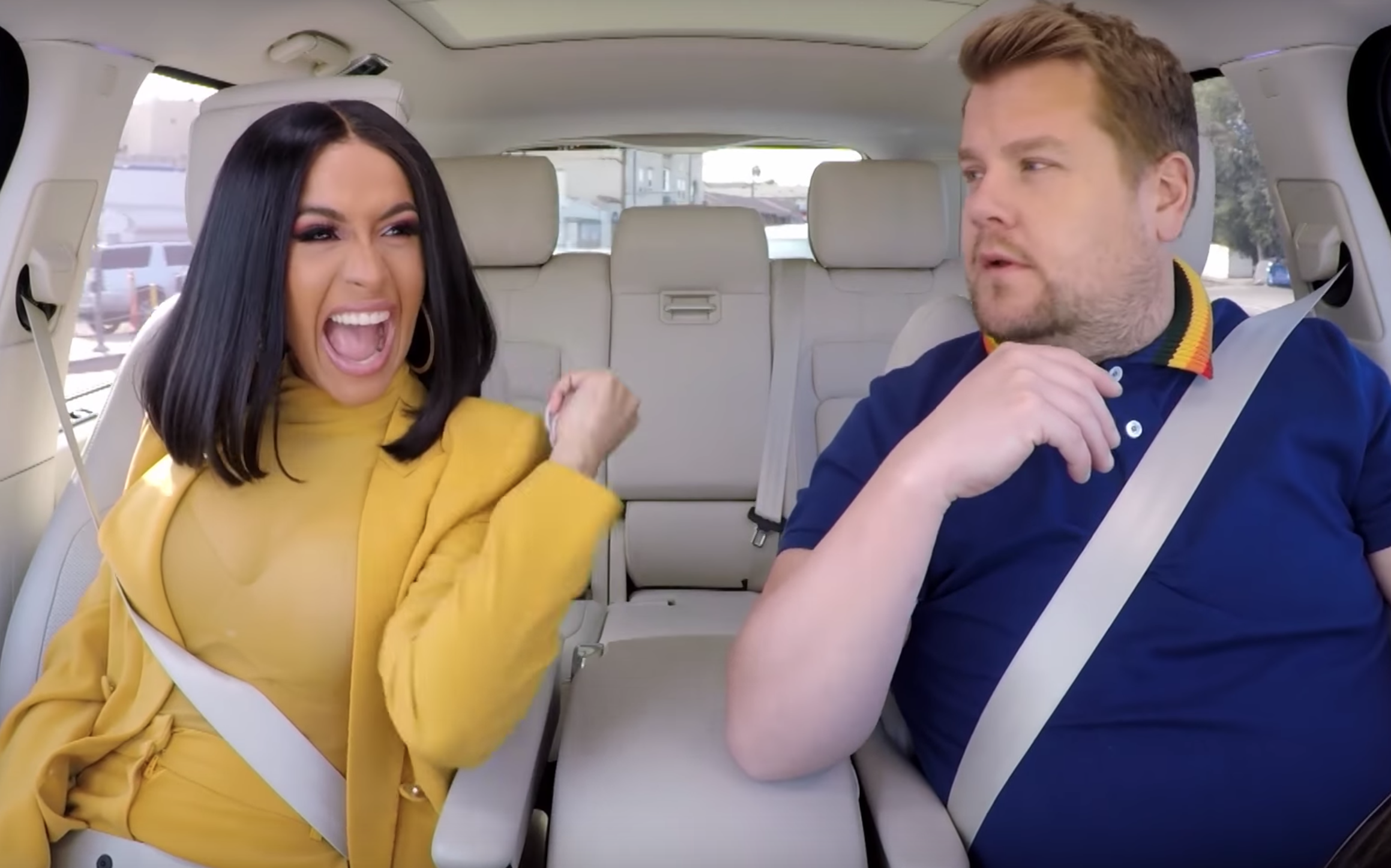 Cardi B Performs on 'Carpool Karaoke': Watch