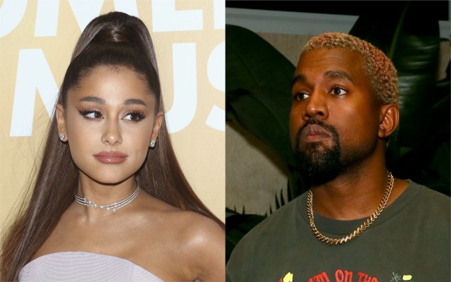 Ariana Grande Responds to Kanye West After Being Called Out Ariana Grande Responds to Kanye West After Being Called Out