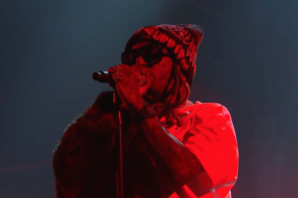 Resultado de imagen para lil wayne don't cry COBERT