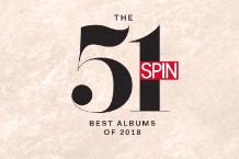 best albums of the year 2018 spin list staff picks ranked