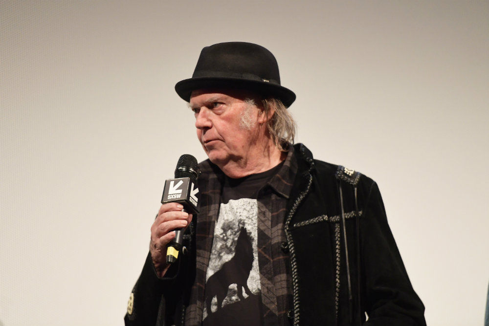 Neil Young's App Goes Live